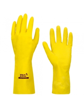 LUVA VOLK MULTIUSO SLIM AM - TAM 8 (M)