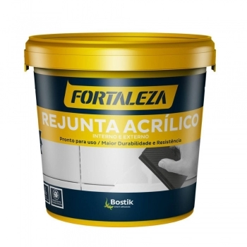 REJUNTE FORTALEZA ACRILICO PLATINA 1KG