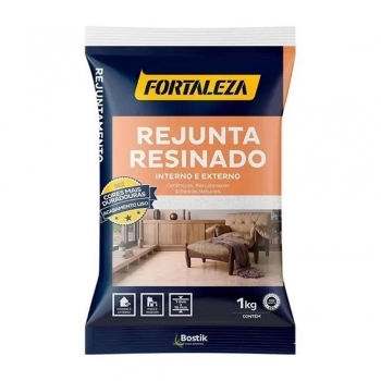 REJUNTE FORTALEZA RESINADO GELO 1KG