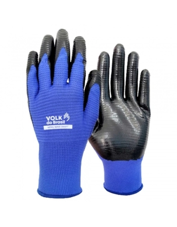 LUVA VOLK SMART NITRIL WAVE SMART - TAM (G)