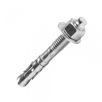 CHUMBADOR ANCORA PBA (04) 3/8X3 C/PORCA E ARRUELA REF 38300CAT