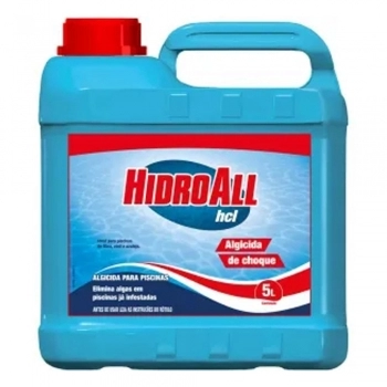 ALGICIDA CHOQUE 5L HIDROALL