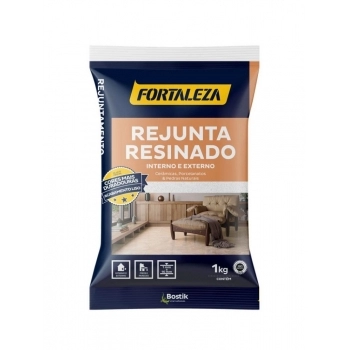 REJUNTE FORTALEZA RESINADO PTO 1KG