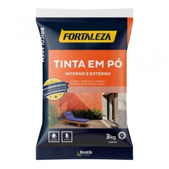 TINTA EM PO FORTALEZA AM 3KG