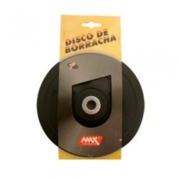 DISCO DE BORRACHA MAX 4 1/2\\\" BOSCH 14910