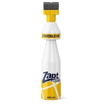 TINTA REJUNTE FORTALEZA ZAPT CORES BRANCO 200ML