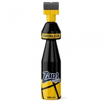 TINTA REJUNTE FORTALEZA ZAPT CORES PRETO 200ML