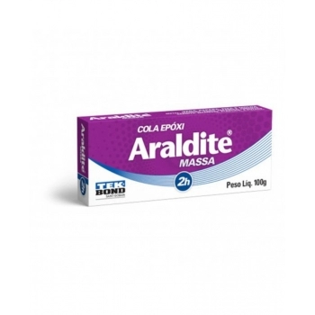 COLA EPOXI ARALDITE MASSA TEKBOND 100G REF 69957366208