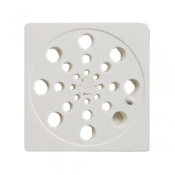 GRELHA JAPONES QUAD 100MM BCO ABRE-FECHA PLASTICA REF 18.0003