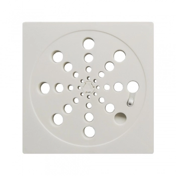 GRELHA JAPONES QUAD 150MM BCO ABRE-FECHA PLASTICA