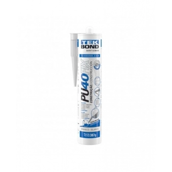 PU 40FIX TEKBOND CARTUCHO BCO 387G/280ML REF 69957327006