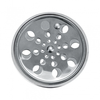 GRELHA JAPONES RED 100MM ABRE-FECHA ACO INOX REF 20.0001