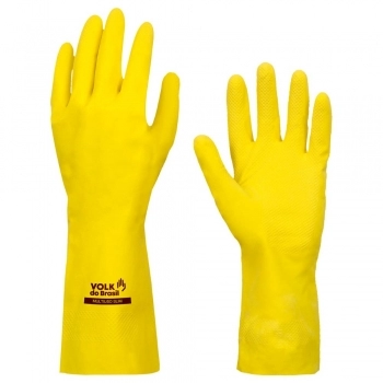 LUVA VOLK MULTIUSO SLIM AM - TAM 8 (M)