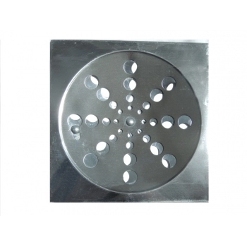 GRELHA JAPONES QUAD 150MM ABRE-FECHA ACO INOX REF 20.0004