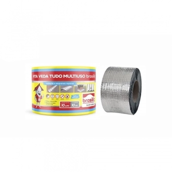 FITA MULTIUSO BRASILIT 10CMX10M