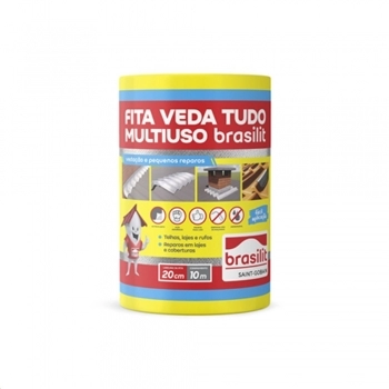 FITA MULTIUSO BRASILIT 20CMX10M