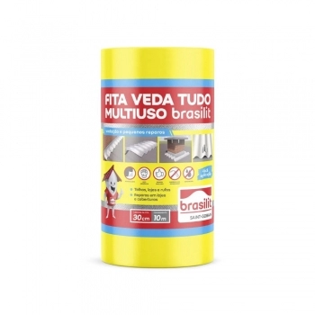 FITA MULTIUSO BRASILIT 30CMX10M