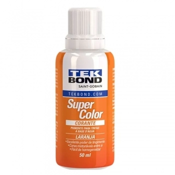 CORANTE TEKBOND LARANJA 50ML REF 17000003625