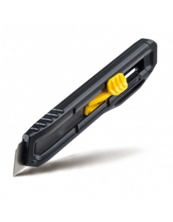 ESTILETE STANLEY RETRATIL C/TRAVA AUTOMATICA 9MM REF STHT10322-840