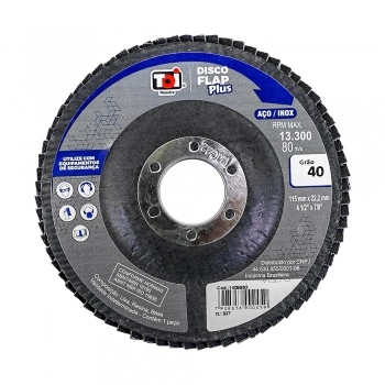 DISCO FLAP 1-TOI PLUS 4.1/2 GR60.