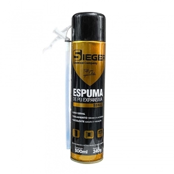 ESPUMA EXPANSIVA DE POLIURETANO 2-SS103 SIEGER 340GR/500ML