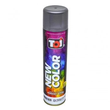 TINTA SPRAY 1-TOI NEW COLOR ALTA TEMPERATURA ALUMIN 400ML
