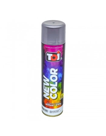 SPRAY 1-TOI NEW COLOR METALICO ALUMIN 400ML