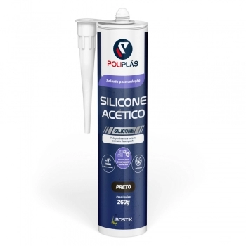 SILICONE ACETICO POLIPLAS PTO 260GR