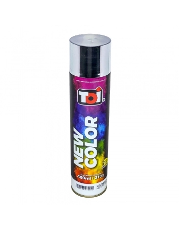 SPRAY 1-TOI NEW COLOR METALICO CR 400ML