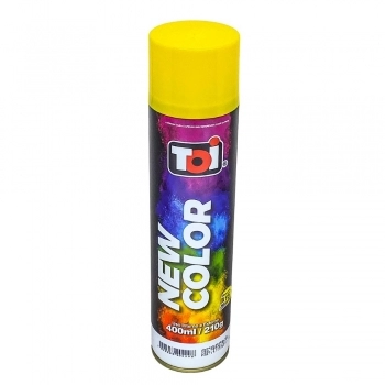 TINTA SPRAY 1-TOI NEW COLOR USO GERAL AM 400ML