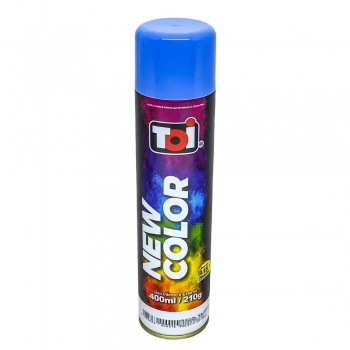 TINTA SPRAY 1-TOI NEW COLOR USO GERAL AZ CLARO 400ML