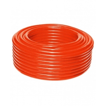 MANGUEIRA PLUS 1-TOI PT 200 SILICONADA JARDIM 1/2X2,0 LARANJA 50M