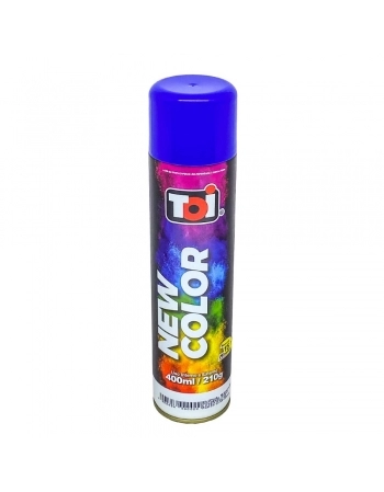 SPRAY 1-TOI NEW COLOR USO GERAL AZ ESCURO 400ML