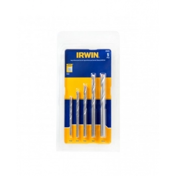 JOGO BROCA MD 5PC 4.0A10.0MM BL IRWIN REF IW5305