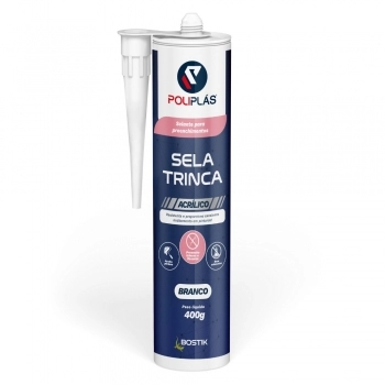 SELA TRINCA BASE AGUA POLIPLAS BCO 400GR