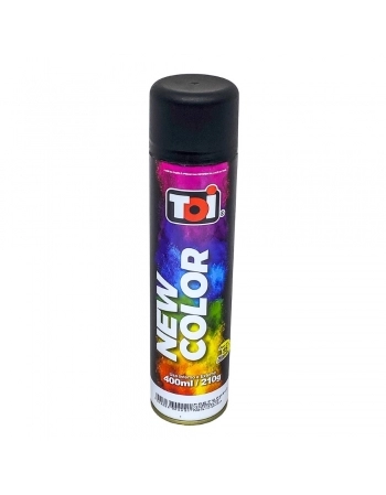 SPRAY 1-TOI NEW COLOR USO GERAL PTO FOSCO 400ML