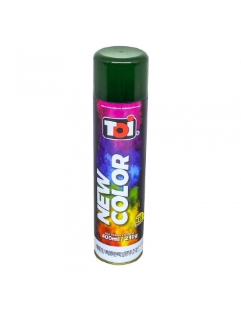 SPRAY 1-TOI NEW COLOR USO GERAL VD ESCURO 400ML