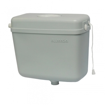 CAIXA DESCARGA 6 A 9 LITROS (05) ALUMASA CZ CLARO.