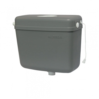 CAIXA DESCARGA 6 A 9 LITROS (06) ALUMASA CZ ESCURO.