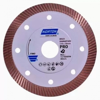 DISCO DIAMANT. NORTON 4.3/8 PRO FINO PORCELANATO