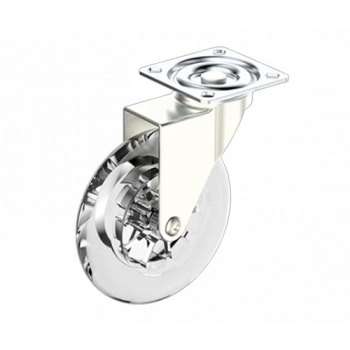 RODIZIO SILICONE SOPRANO PRATICE 100MM S/F REF 03080.3100.10