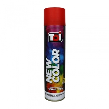 TINTA SPRAY 1-TOI NEW COLOR ALTA TEMPERATURA VM FOSCO 400ML REF 6393.
