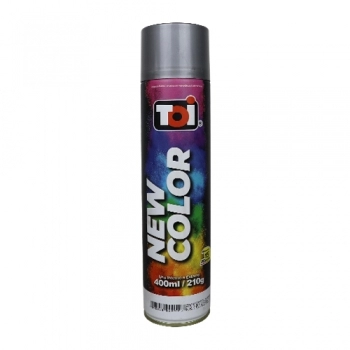 TINTA SPRAY 1-TOI NEW COLOR METALICO ALUMIN RODAS 400ML REF 6394.