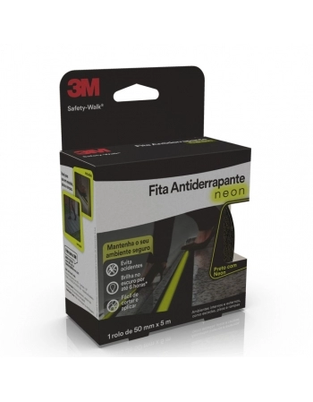 Fita Antiderrapante 3M Safety-Walk Cinza 50mmx5m