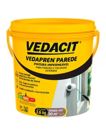 OTTO VEDAPREN PAREDE BCO GL 3,6KG