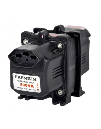 TRANSFORMADOR FIOLUX PREMIUM 500VA BIVOLT
