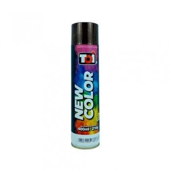 VERNIZ SPRAY TABACO 1-TOI NEW COLOR USO GERAL 400ML REF 6407.