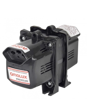 TRANSFORMADOR FIOLUX PREMIUM 1500VA BIVOLT