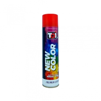 TINTA SPRAY 1-TOI NEW COLOR USO GERAL VM FOSCO 400ML REF 6400.