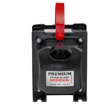 TRANSFORMADOR FIOLUX PREMIUM (06) 3000VA BIVOLT REF 10103024111